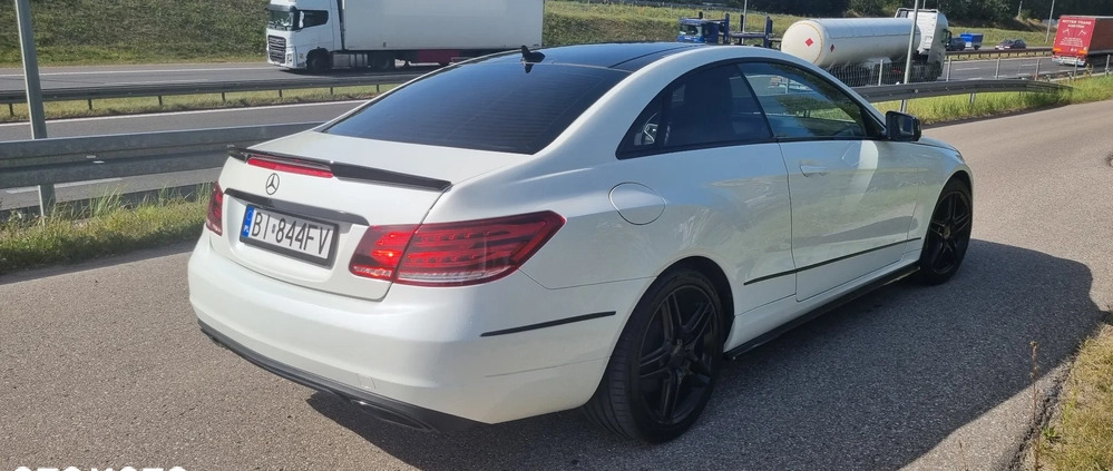 Mercedes-Benz Klasa E cena 96000 przebieg: 110000, rok produkcji 2014 z Białystok małe 154